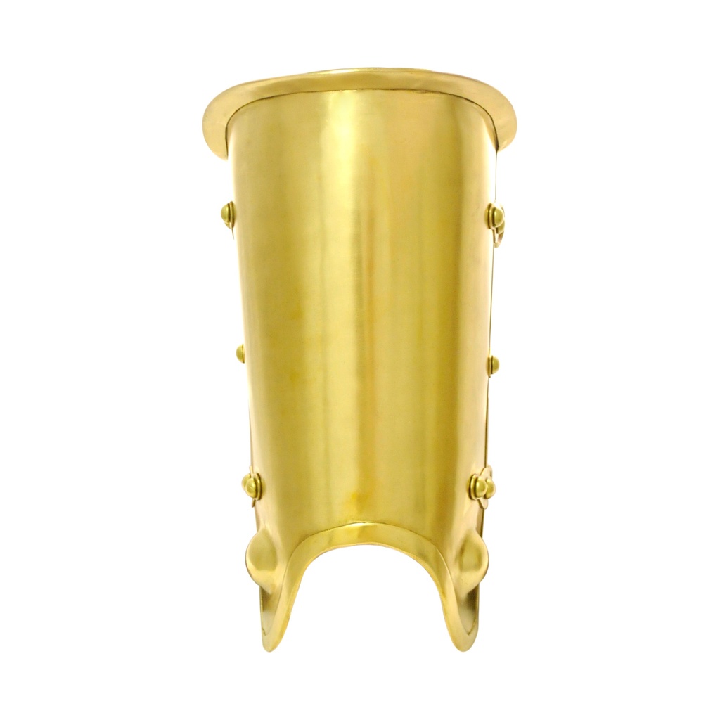 Greave for Murmillo and Secutor | Brass
