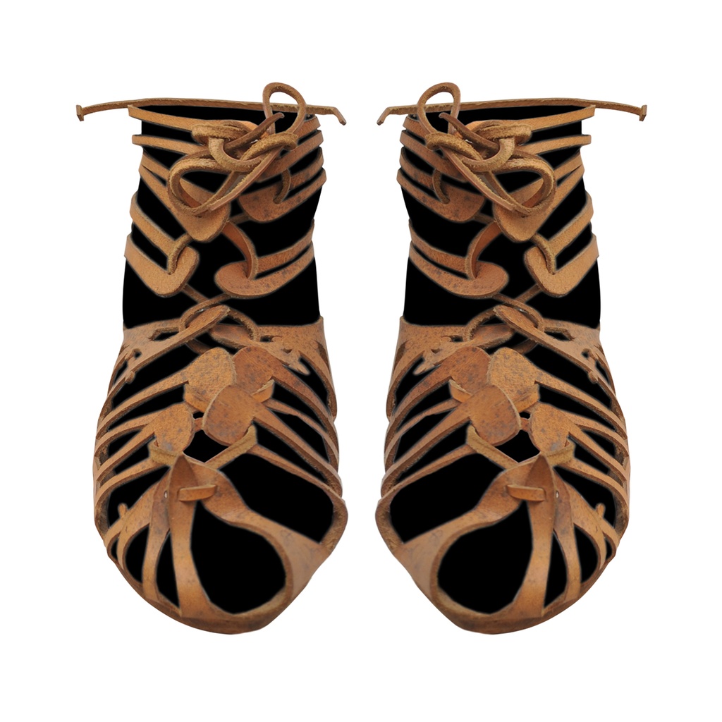 Römische Militärsandalen "Valkenburg Caligae" | genagelte Sohlen | Größe 48