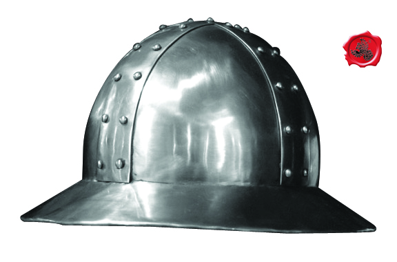 Spätmittelalter Tellerhelm | 15. Jh. | Größe M