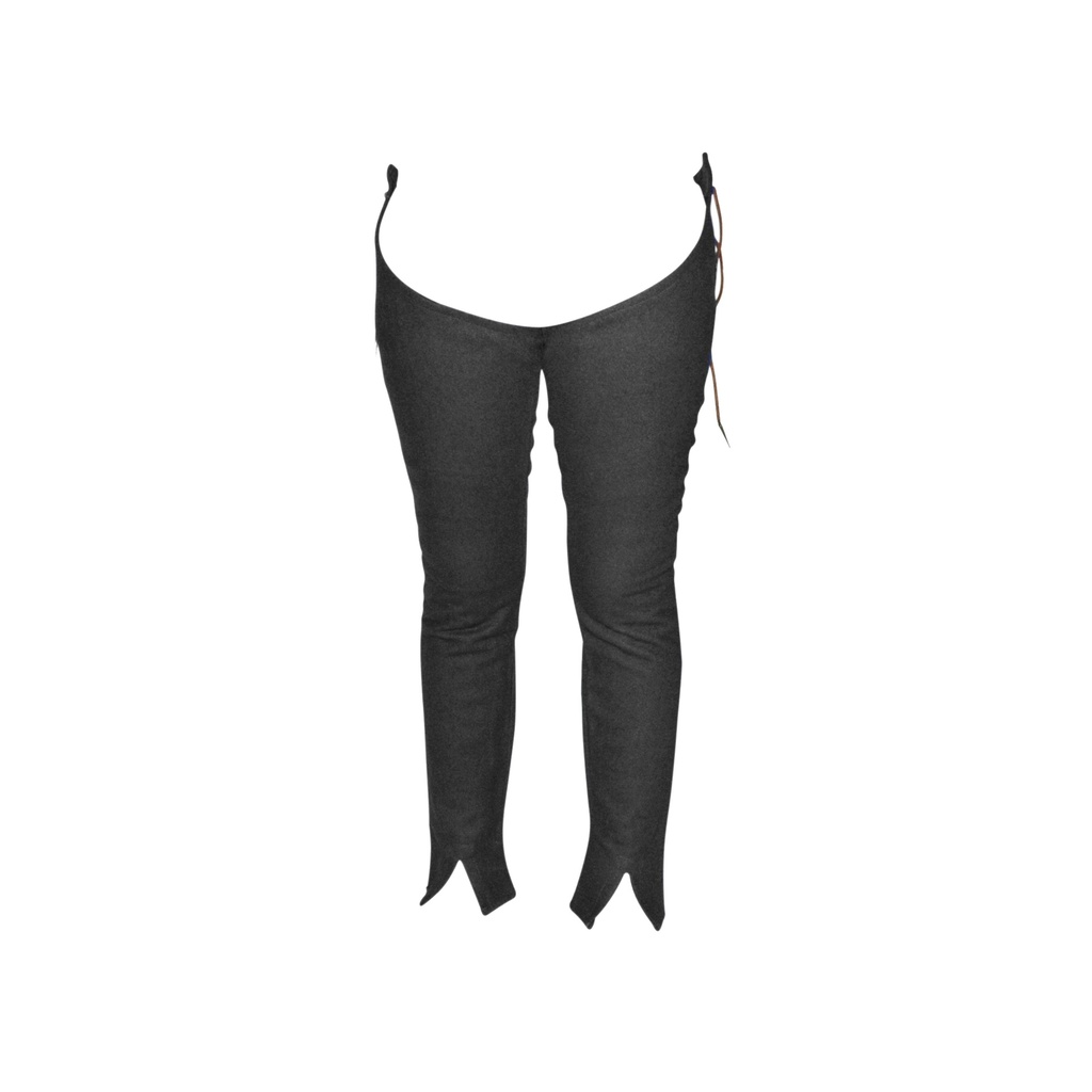 Beinlinge | 13.-14. Jh. | Größe S | Farbe schwarz