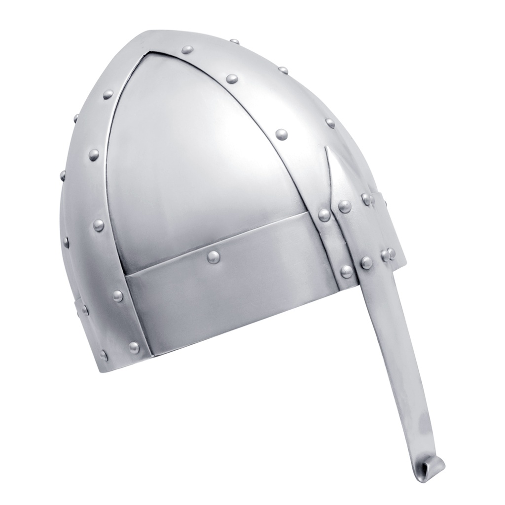 Norman Helmet -16 G Iron w/leather liner			