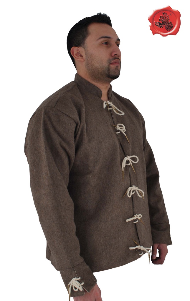 Doublet mit Nesteln| 15. Jh. | Farbe naturbraun