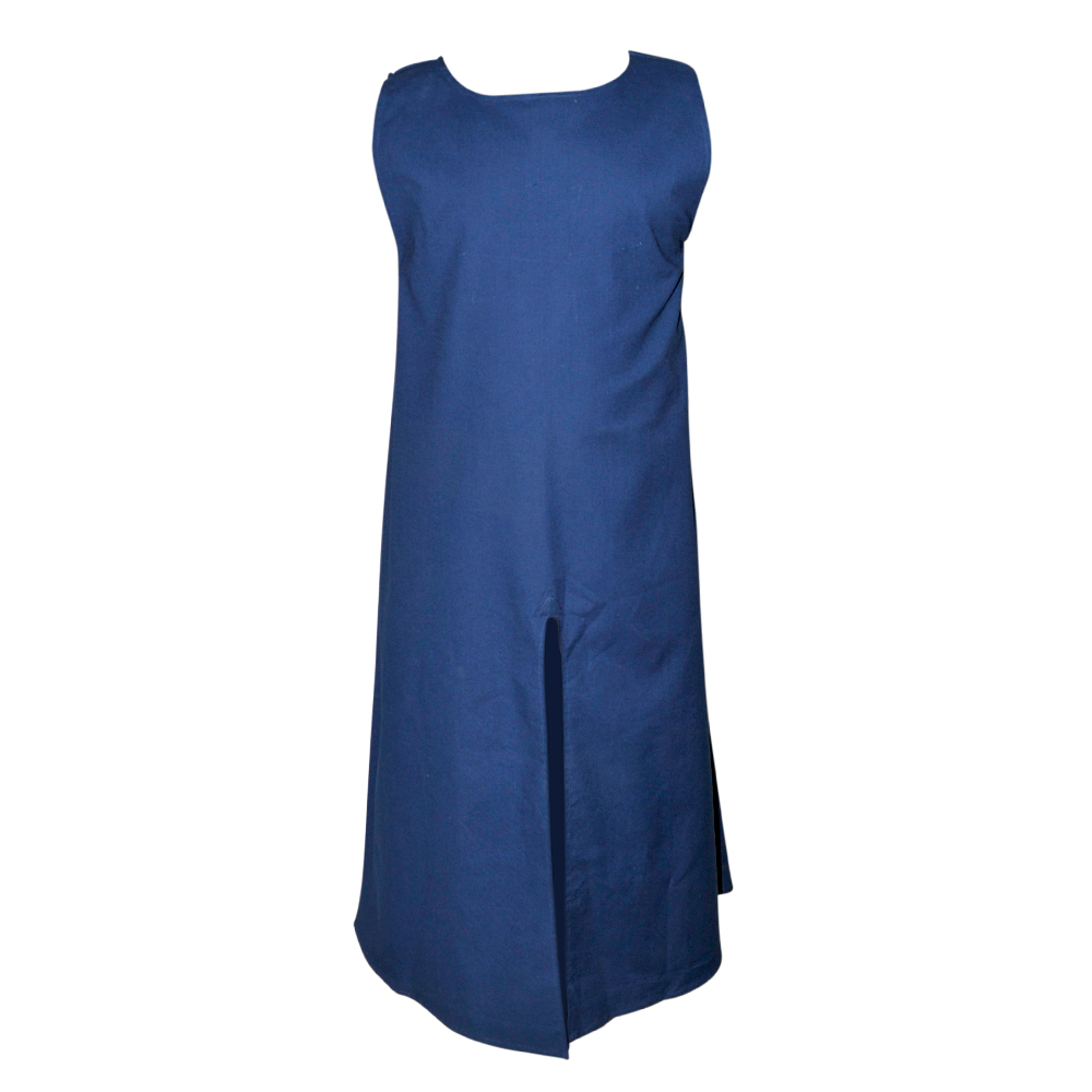 Langer Waffenrock mit Gehschlitz | Farbe blau
