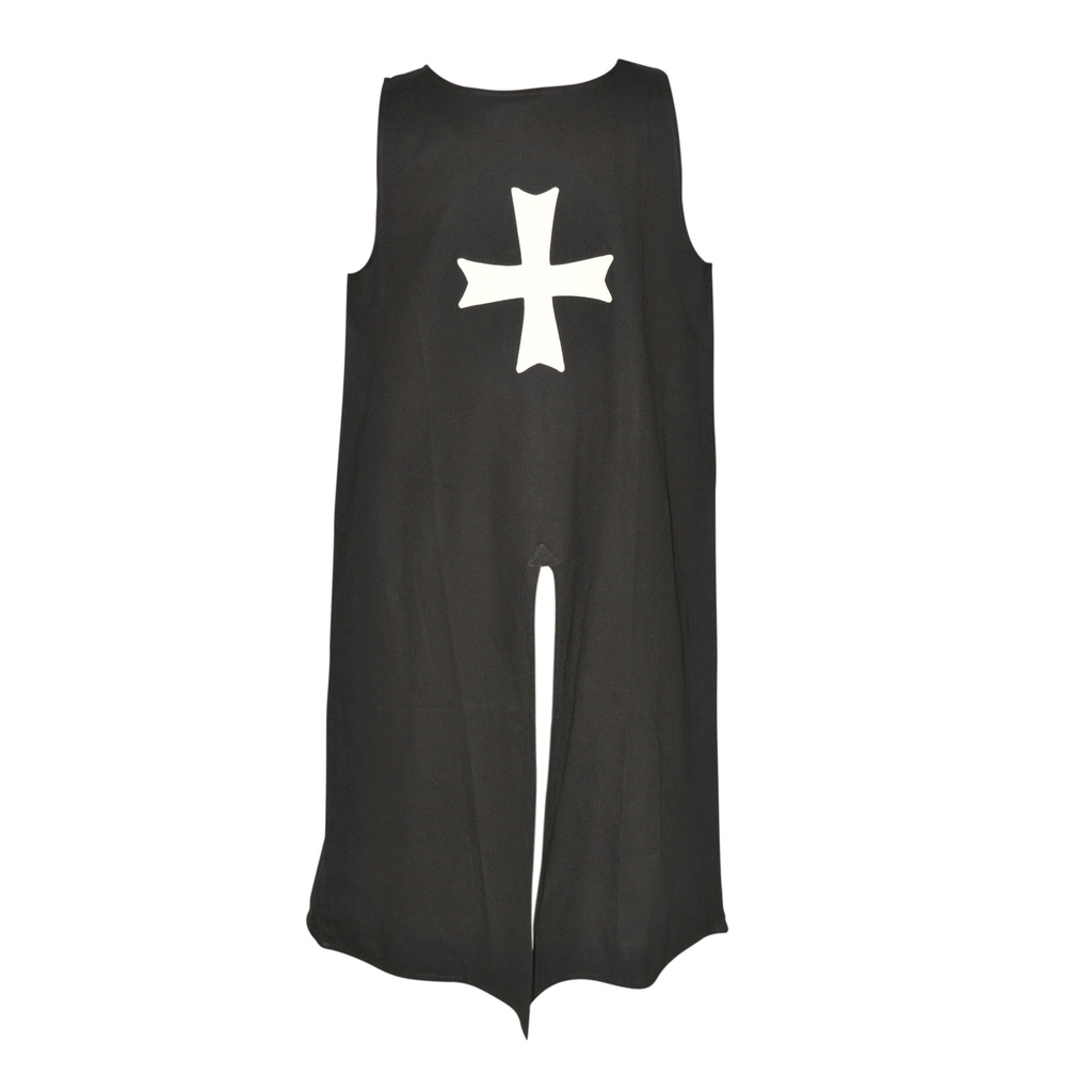 SAY Johanniter Waffenrock | Farbe schwarz