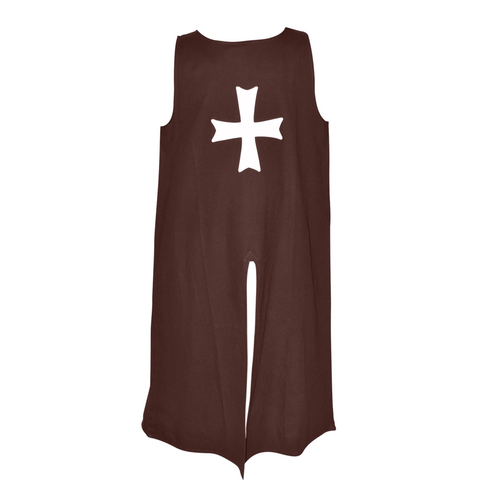 SAY Hospitaller Surcoat | Color natural brown