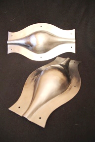 Augustan Shield Boss | Brass