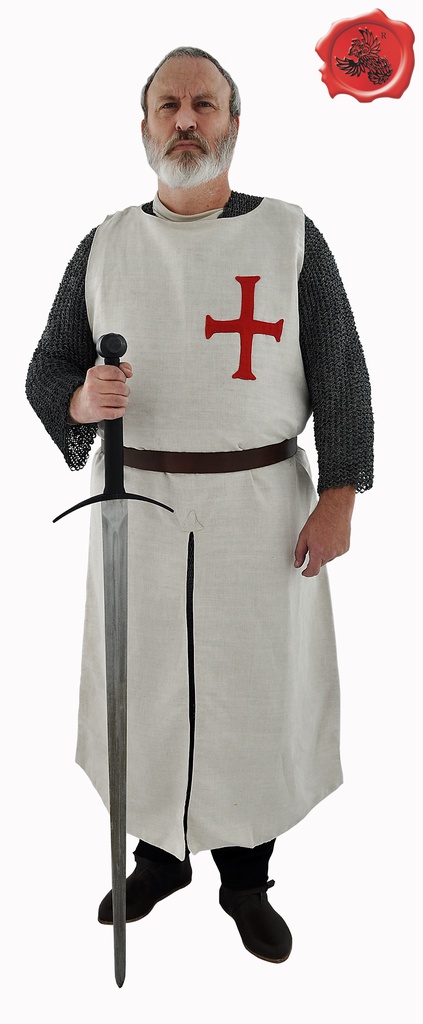 Templar Surcoat | made from heavy linen
