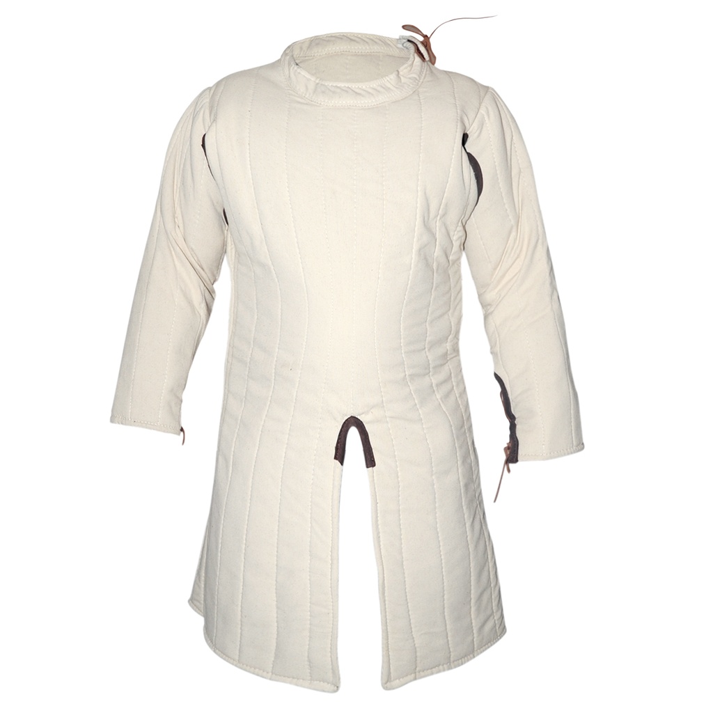 Long cut Gambeson | 12th-13th C. | Size L | Color natural