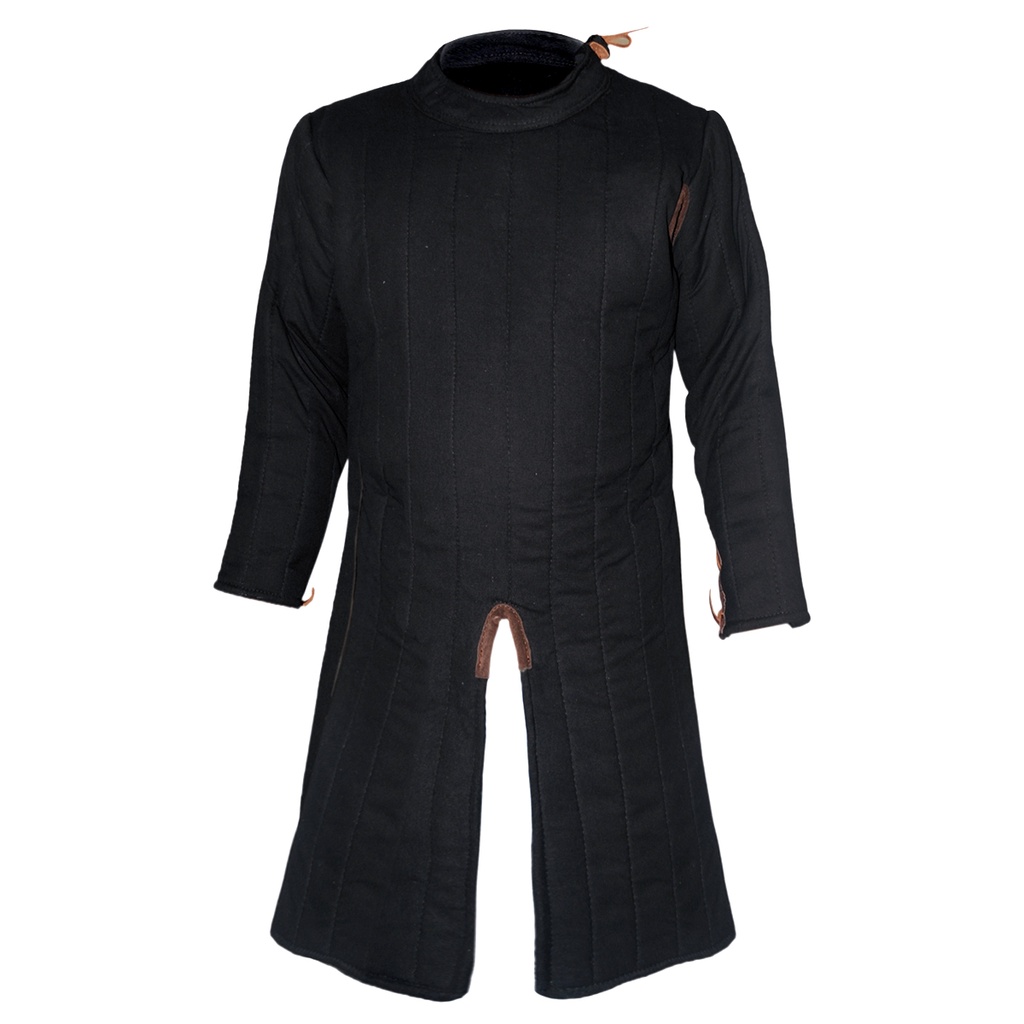 Long cut Gambeson | 12th-13th C. | Size L | Color black