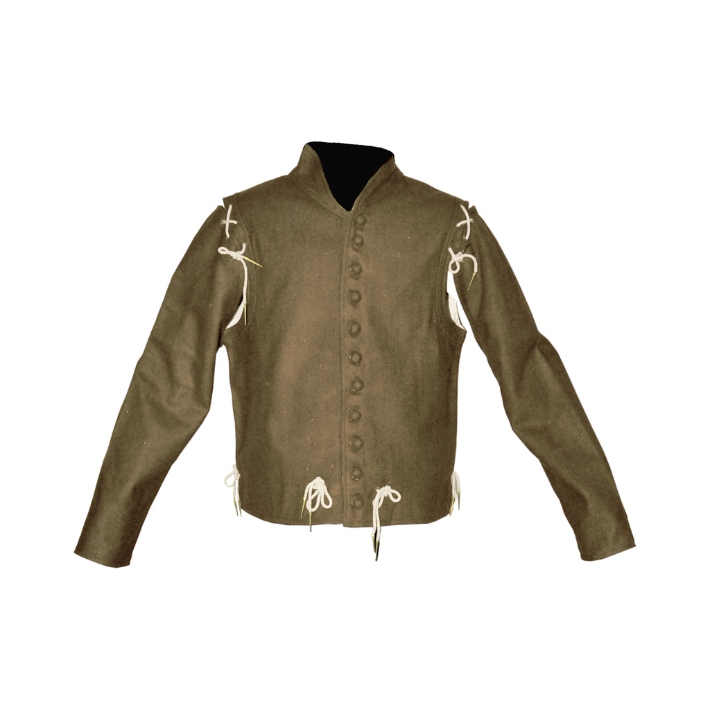 Late Medieval Waistcoat | Size XL | Color natural brown 