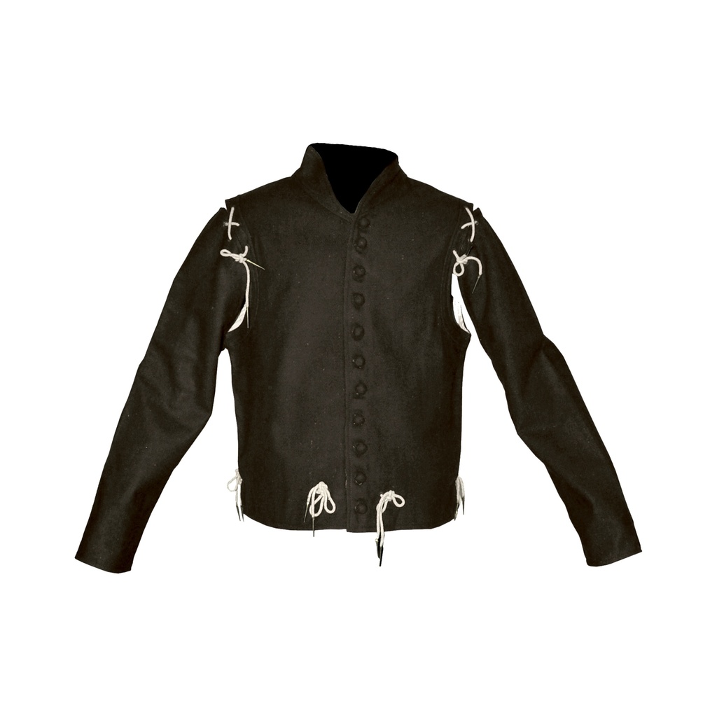 Late Medieval Waistcoat | Size XL | Color black