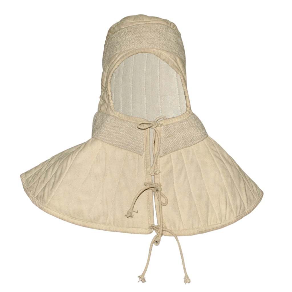 Shoulder covering Arming Cap | Size XL | Color natural