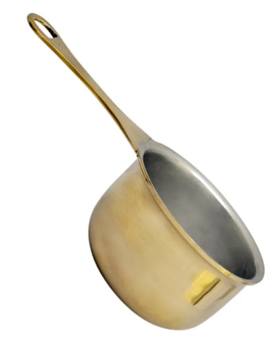 Roman Bathing Patera (trulla) | Brass