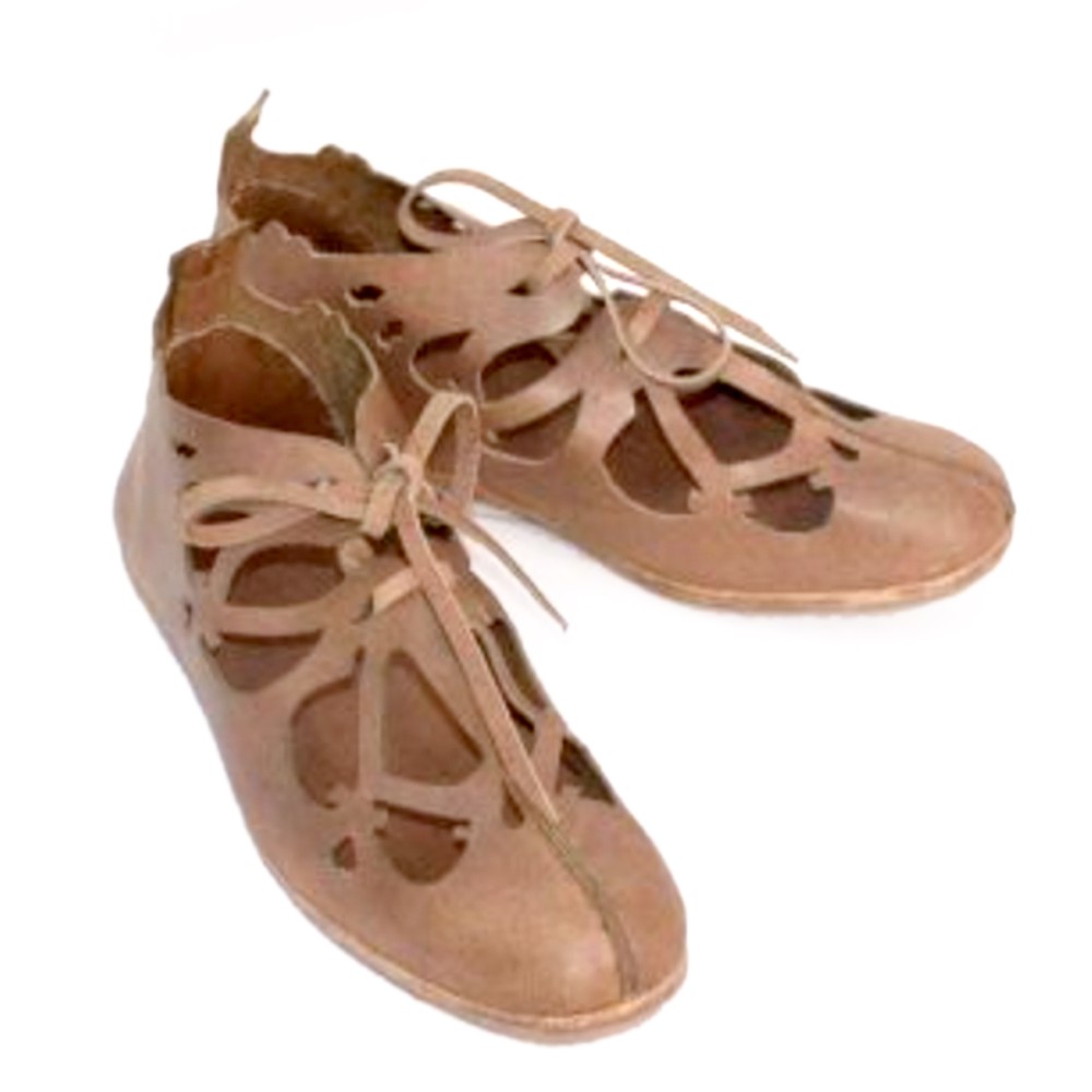 Römische Schuhe "Bar Hill" | genagelte Sohlen | Größe 44,5