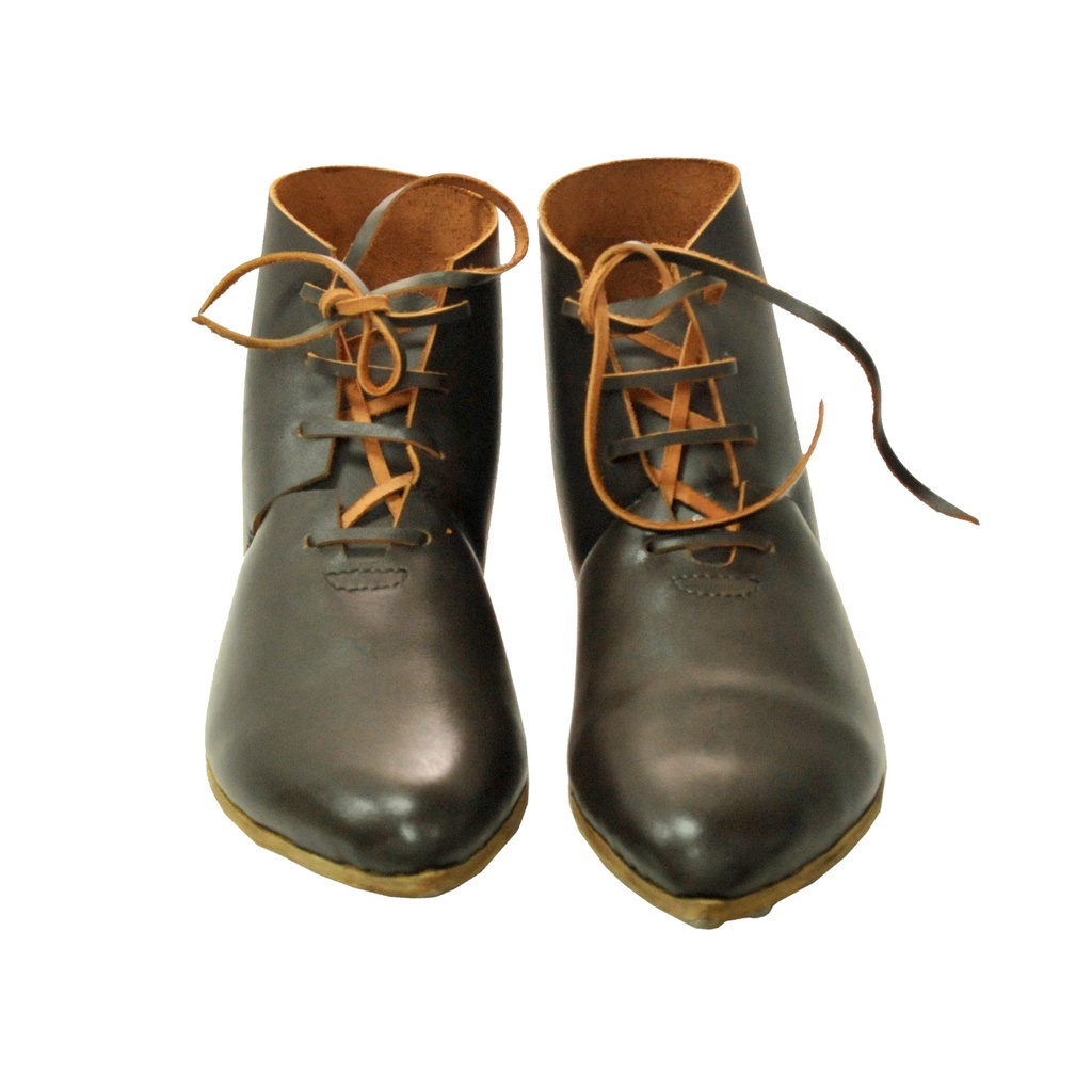 Late Medieval Laced Boots | Size 43