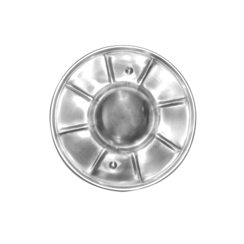 Fluted Buckler | Diameter 23 cm