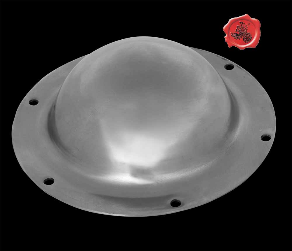 Medium Shield Boss with Rivets