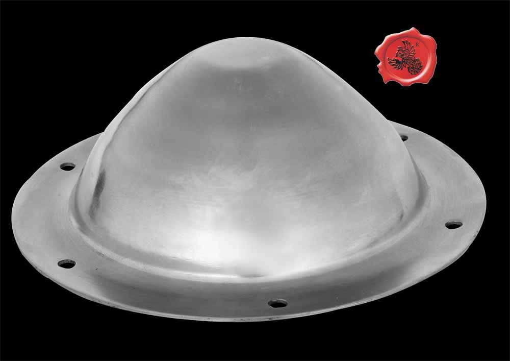 Large Shield Boss with Rivets