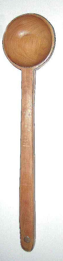 Medieval Wooden Ladle Type 1