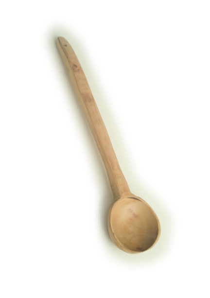 Medieval Wooden Ladle Type 2