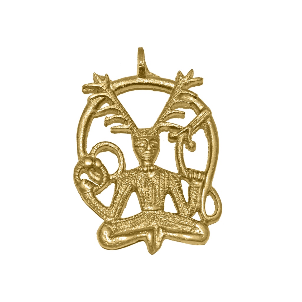 Celtic Pendant of God Cenvunos