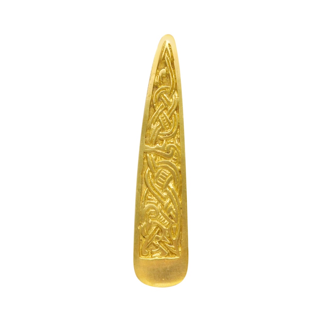 Viking Belt End