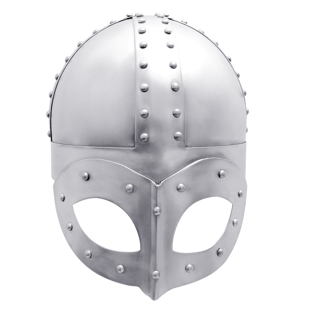 Viking helmet -16 gauge steel with leather liner