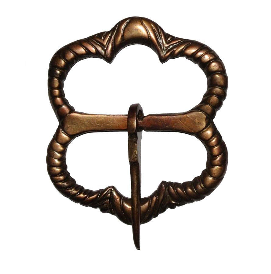 Mittelalter Gürtelschnalle "Doppel Oval Typ 1"