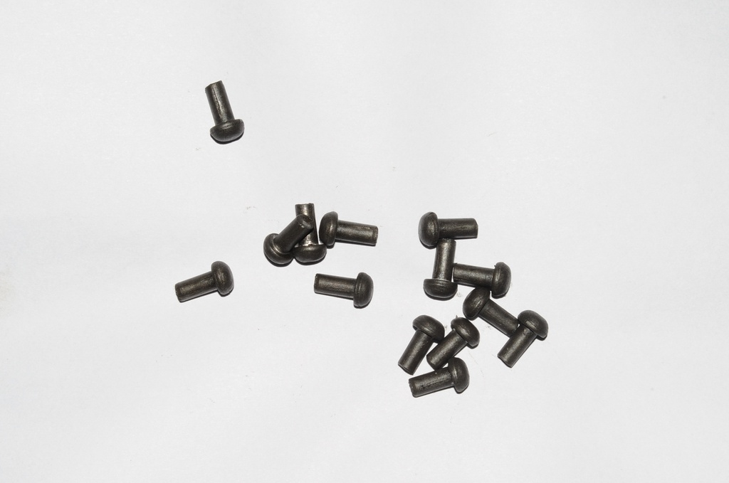 Mushroom Head Steel Rivets