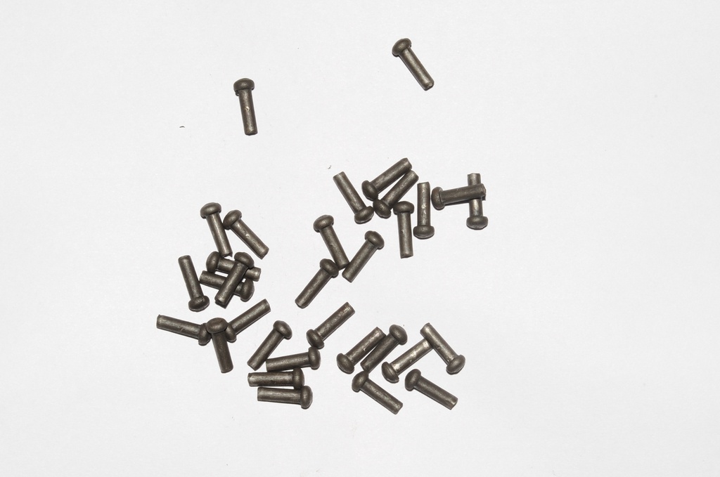 Mushroom Head Steel Rivets