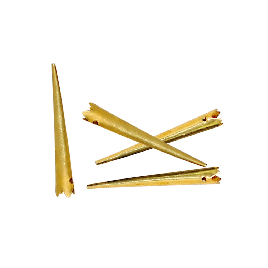Aiglets | made from brass
