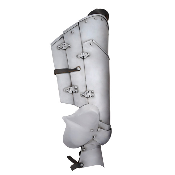 Milanese Legs Armor "Avant"