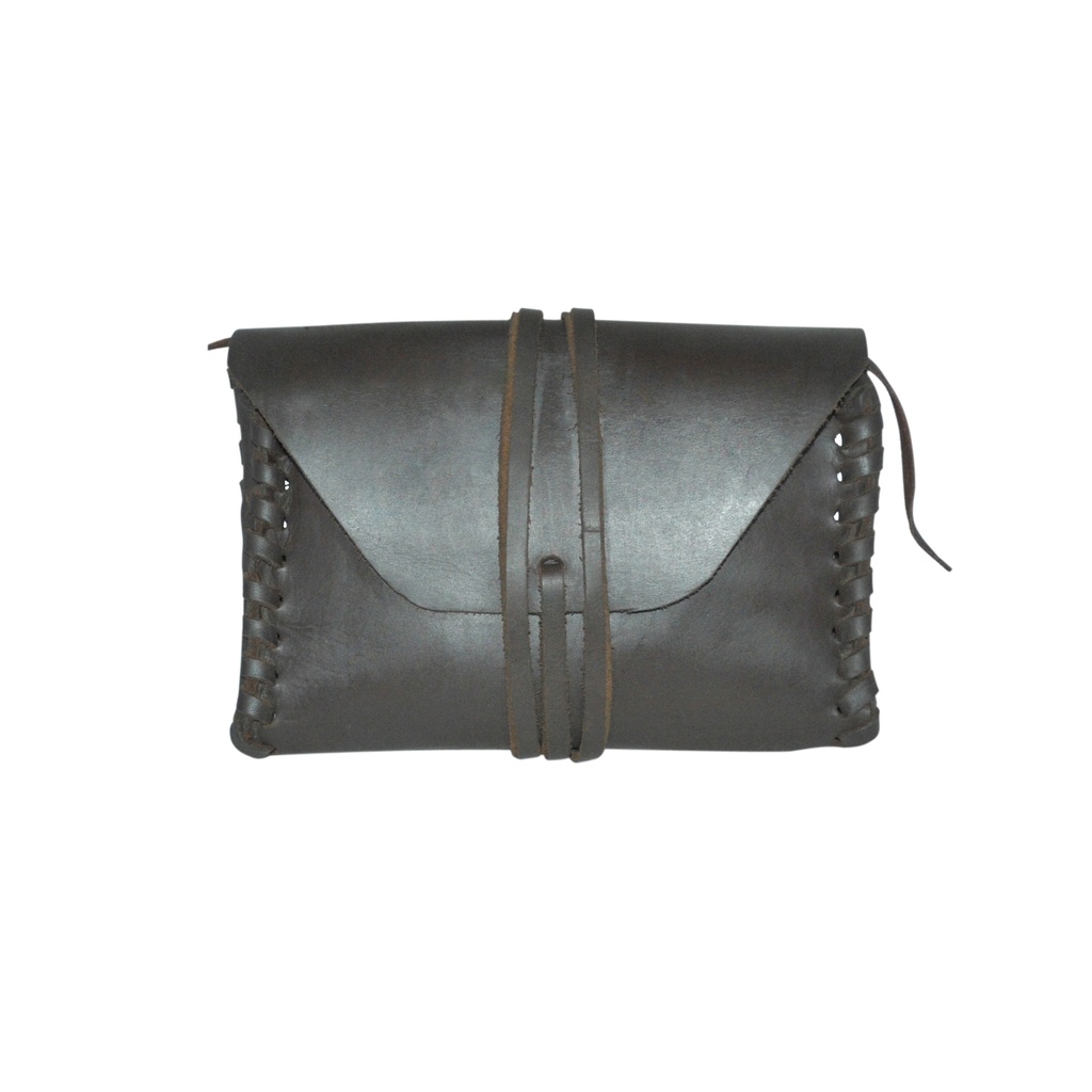 Late Medieval Leather Bag | ca. 15th C.
