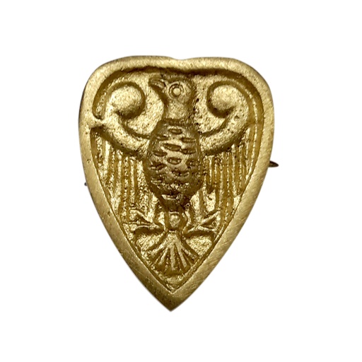 [GDFB/BJW/020] Medieval Eagle Broach