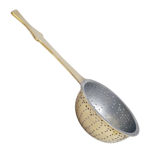[AER/KT/1504-BR] Roman Wine Sieve | Brass