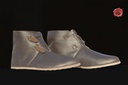 [GDFB/SH/008-15] 13th Century Shoes with leather straps | Size 49