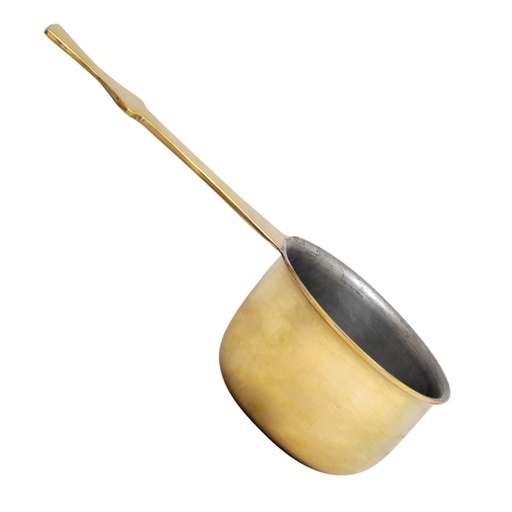 [AER/KT/1502-BR] Wine Patera  (Roman Drinking Bowl) | Brass