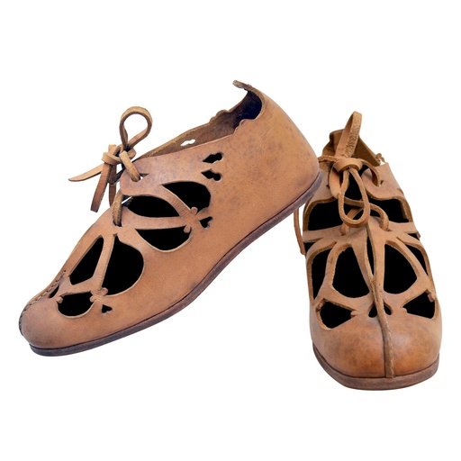 [AER/SH/1502-7/40.5-N] Roman Shoes "Bar Hill" | nailed soles | Size 40,5