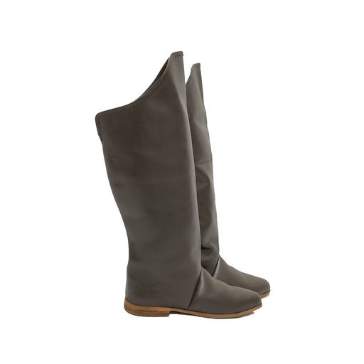 [GDFB/SH/007-9/43 DB-IMP] Mittelalter Lederstiefel | Größe 43