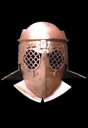 [AER/H/1503-BRS] Provocator Helm | Messing