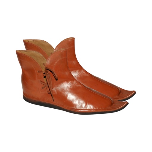 [L/SH/101 10/44.5-DB] Viking Leather Shoes