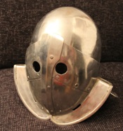[AER/H/1504-BRZ -SPL] Essedarius Helm | Verzinnter Stahl