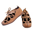 [AER/SH/1502-11/46-N-SPL] Römische Schuhe "Bar Hill" | genähte Sohlen | Größe 46
