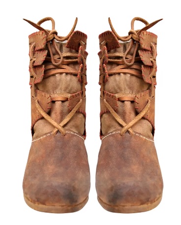 [AER/SH/1505-8/42-SPL] Roman Boots "Mainz Calceus" | sewn soles | Size 42