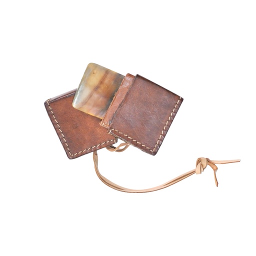 [GDFB/LMC/006-IMP] Mittelalter Lederetui | 15. Jh.