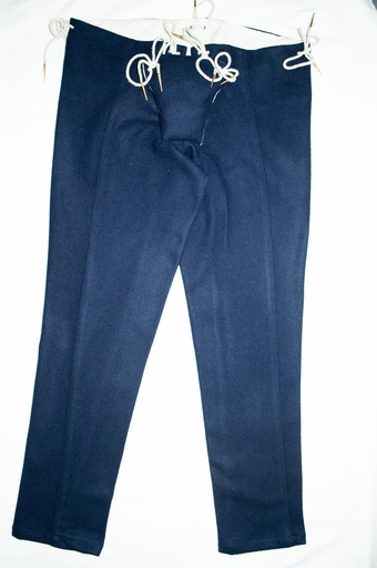 [GDFB/CL/010-M-BLUE] Schamlatzhose | 15. Jahrhundert | Größe M | Farbe blau