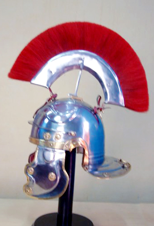 [HM1095P] Römischer Legionärshelm | mit Crista
