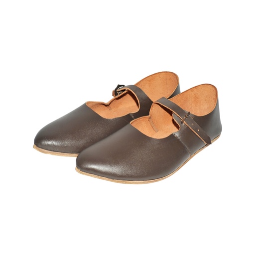 [GDFB/SH/003-11/46 DB] Late Medieval Low Shoes | Size 46