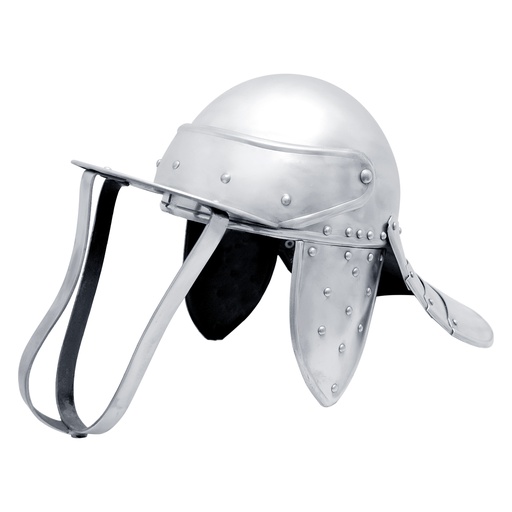 [HM 1079] Lobster Tailed Pot Helmet		