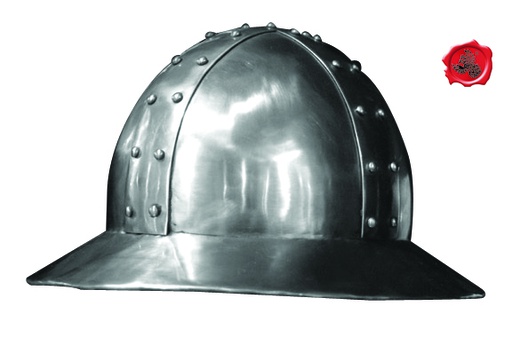 [GDFB/H/020-L] Late Medieval Kettle Hat | 15th C. | Size L